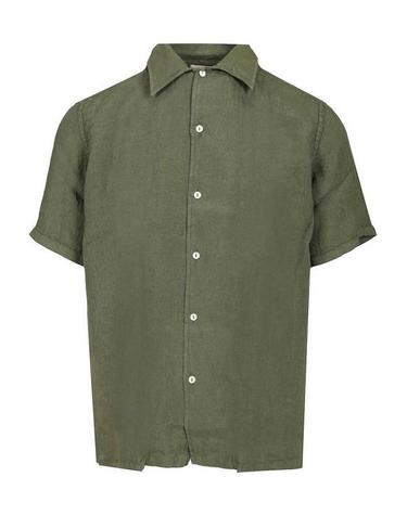 [해외직구] 25SS B.D.배기스 반팔 셔츠 TC162ALOHATC244 Green