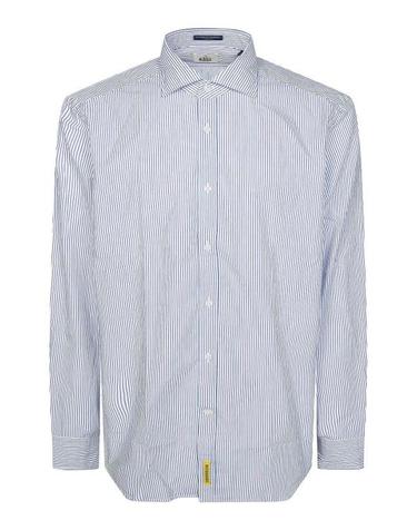 [해외직구] 26SS B.D.배기스 셔츠 BRADFORDB004B1600303 Blue