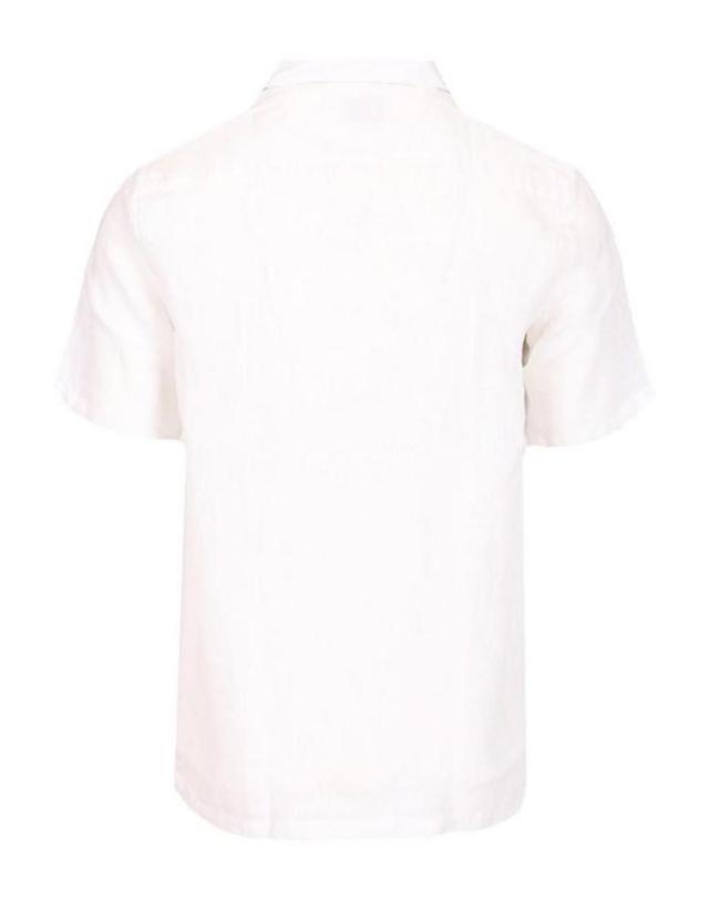 비.디.배기스 [해외직구] 25SS B.D.배기스 폴로 티셔츠 TC162ALOHATC100 White 착용컷