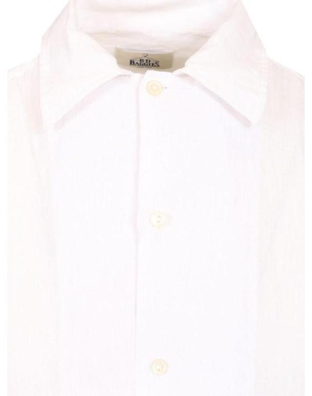 비.디.배기스 [해외직구] 25SS B.D.배기스 폴로 티셔츠 TC162ALOHATC100 White 착용컷
