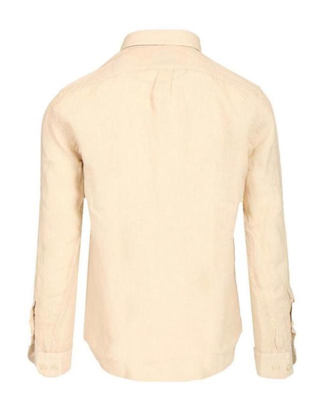 비.디.배기스 [해외직구] 25SS B.D.배기스 긴팔 셔츠 TC162BRADTC218 Beige 착용컷