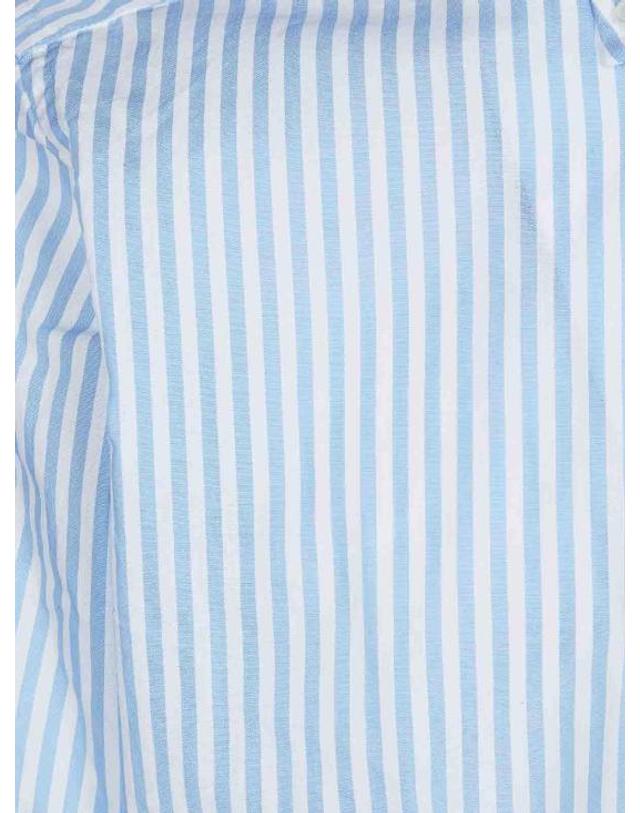 비.디.배기스 [해외직구] 26SS B.D.배기스 셔츠 BRADFORDB001B1600501 Light Blue 착용컷