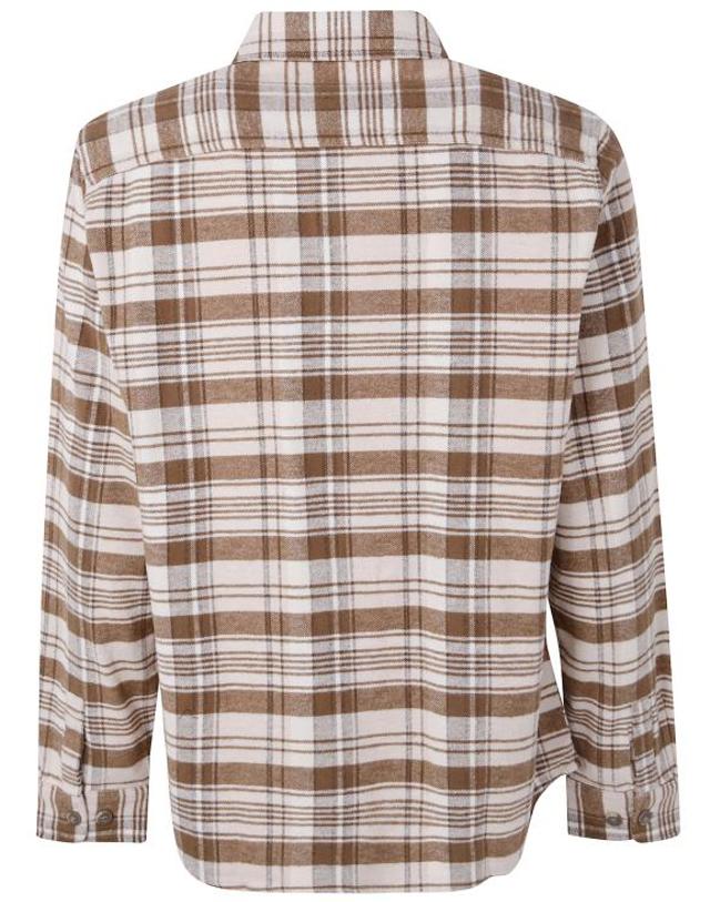 레듀 [해외직구] 25FW 레듀 긴팔 셔츠 1000546 809 NUDE NEUTRALS 착용컷