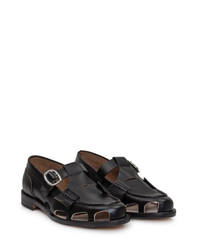 칼리지 [해외직구] 23SS 칼리지 스니커즈 CML13951CML1395A ANTIK BLACK 착용컷