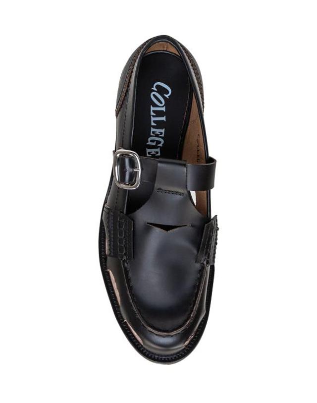칼리지 [해외직구] 23SS 칼리지 스니커즈 CML13951CML1395A ANTIK BLACK 착용컷