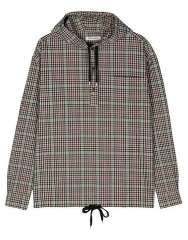[해외직구] 헨릭 빕스코브 셔츠 SS24STUD M217504 FM MS BROWN