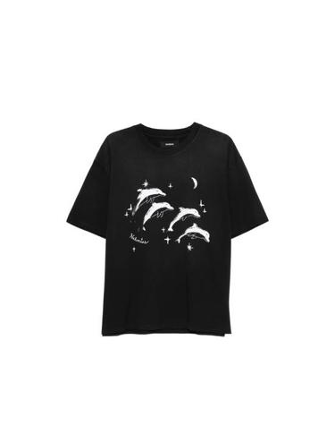[해외직구] 26SS 나미아스 반팔 티셔츠 Y10 T23N10 007 BLACK