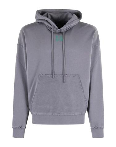 [해외직구] 25FW 44레이블 후드 티셔츠 B0030612 FA679 097 Grey