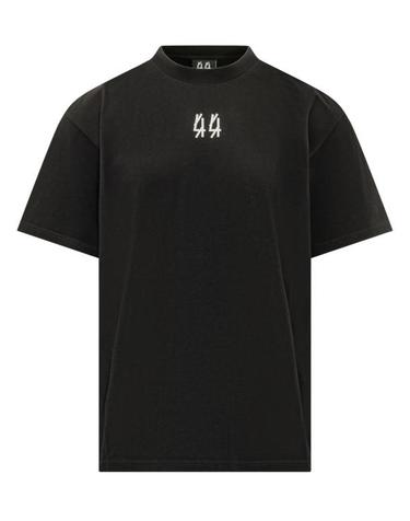 [해외직구] 26FW 44레이블 반팔 티셔츠 B0030669FA706 P811 BLACK U8 SAND