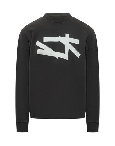 [해외직구] 26SS 44레이블 긴팔 티셔츠 B0030492FA583 P784 BLACK SINGLE 4 CORRISON
