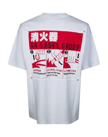 [해외직구] 26SS 44레이블 셔츠 B0030556FA706P763OPTICALWHITE