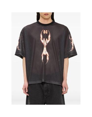 [해외직구] 26FW 44레이블 탑 B0030614 FA683 P818 BLACK