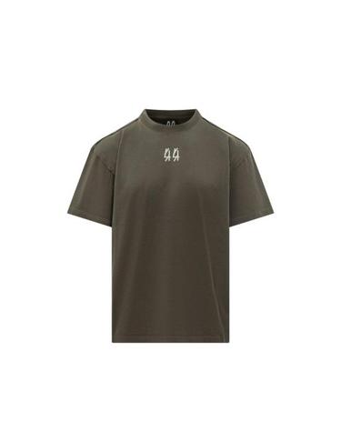 [해외직구] 26FW 44레이블 반팔 티셔츠 B0030670 FA724 P841 GREY