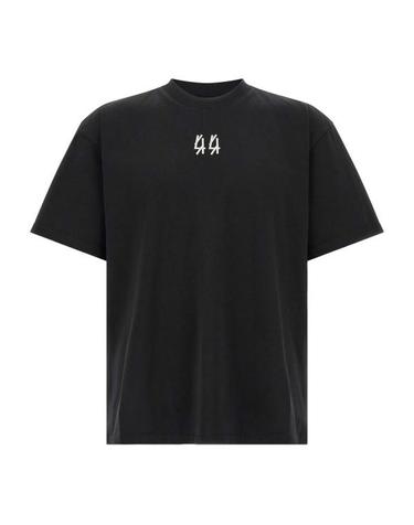 [해외직구] 26FW 44레이블 반팔 티셔츠 B0030669FA706P807 BLACK
