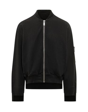 [해외직구] 26FW 44레이블 자켓 B0030680FA580 P812 BLACK CROWD PATCH DIRTY WHITE