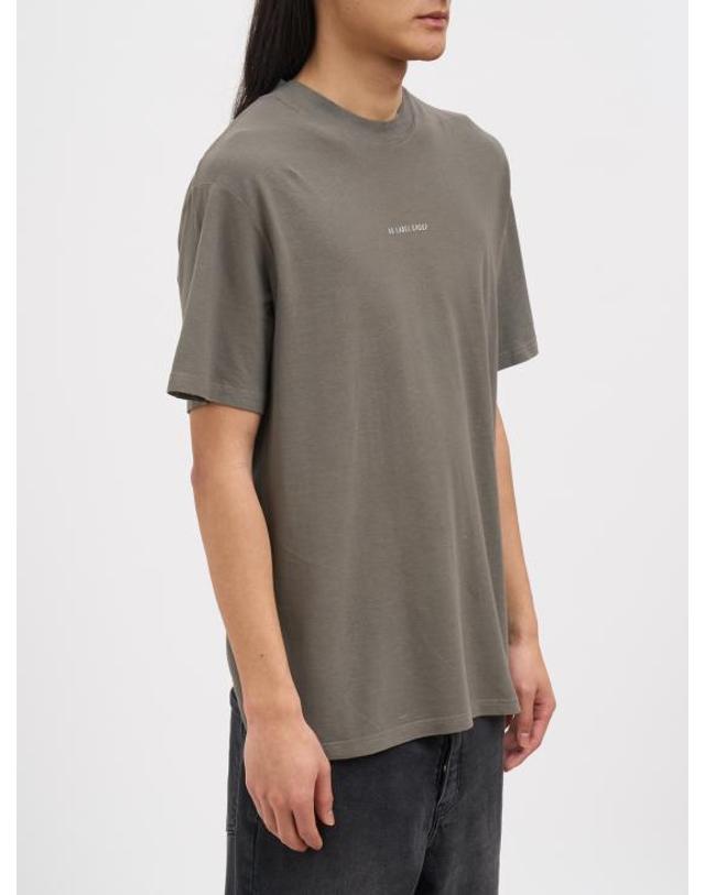 44레이블 [해외직구] 26SS 44레이블 반팔 티셔츠 NB0030653FA725P776 GREY 착용컷