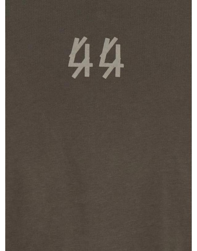44레이블 [해외직구] 26SS 44레이블 반팔 티셔츠 B0030556FA724P777 Grey 착용컷