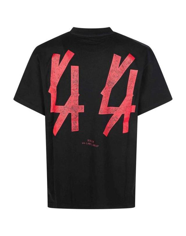 44레이블 [해외직구] 26SS 44레이블 셔츠 B0030556FA528P495BLACK 착용컷