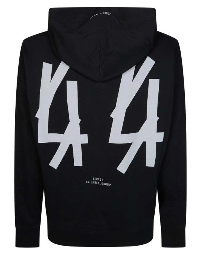 44레이블 [해외직구] 26SS 44레이블 탑 B0030576FA583P664BLACK 착용컷
