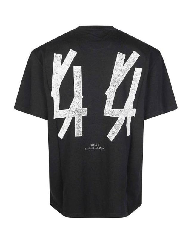 44레이블 [해외직구] 26SS 44레이블 셔츠 B0030556FA528P574BLACK 착용컷