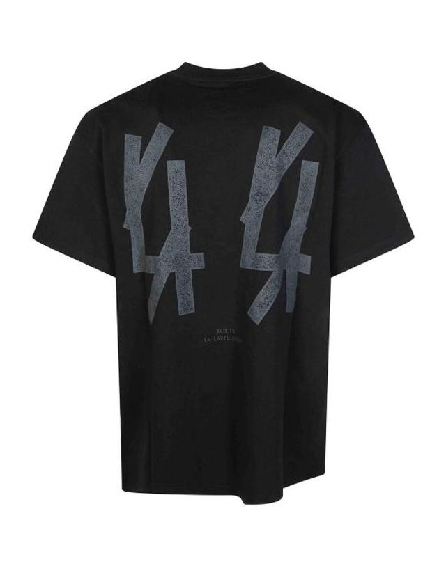44레이블 [해외직구] 26SS 44레이블 셔츠 B0030556FA706P761BLACK 착용컷