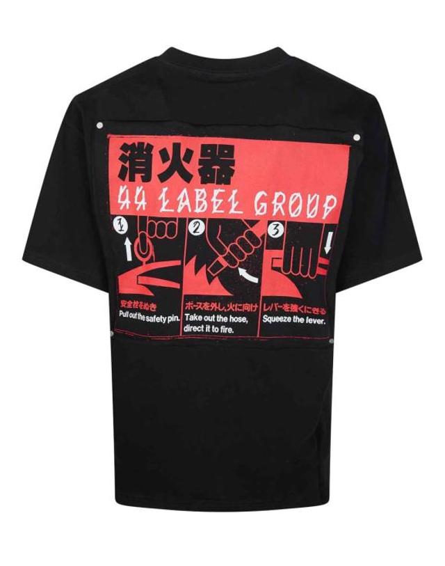44레이블 [해외직구] 26SS 44레이블 셔츠 B0030556FA706P762BLACK 착용컷