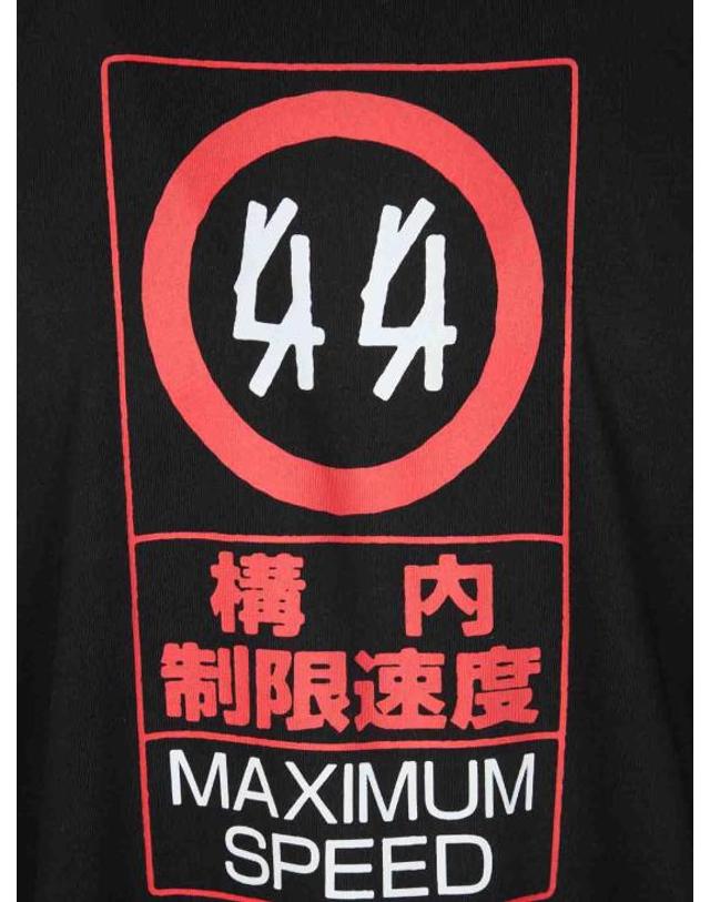 44레이블 [해외직구] 26SS 44레이블 셔츠 B0030556FA706P762BLACK 착용컷