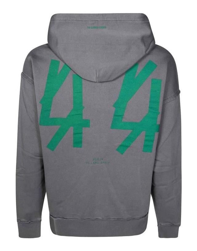 44레이블 [해외직구] 25FW 44레이블 탑 B0030612FA679P691 Grey 착용컷