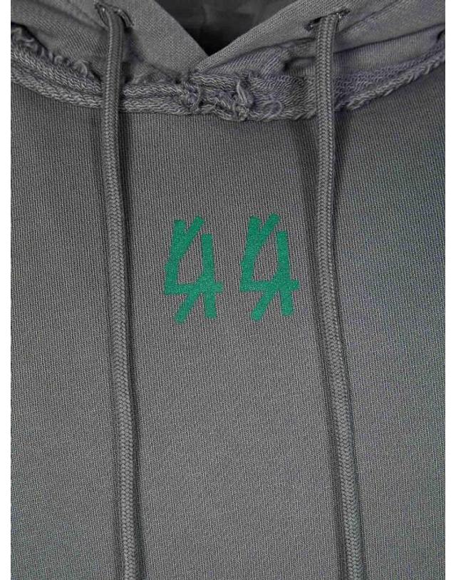44레이블 [해외직구] 25FW 44레이블 탑 B0030612FA679P691 Grey 착용컷