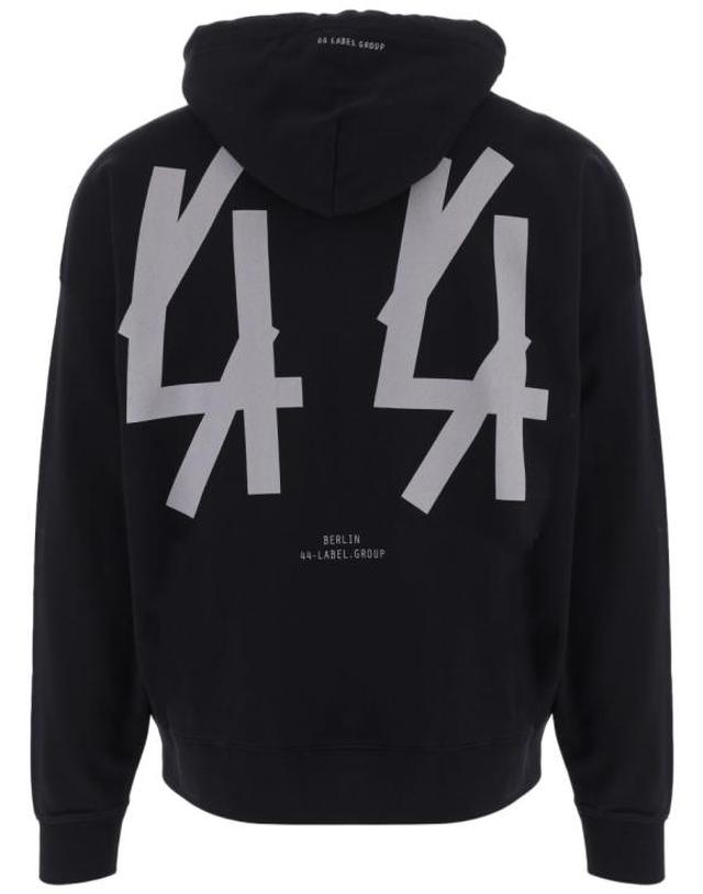 44레이블 [해외직구] 26FW 44레이블 탑 B0030576FA583P664 Black 착용컷