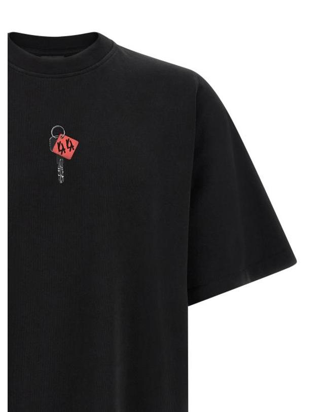 44레이블 [해외직구] 26FW 44레이블 탑 B0030673FA779P849 Black 착용컷