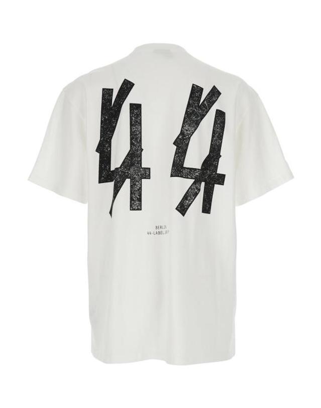 44레이블 [해외직구] 26SS 44레이블 탑 B0030556 WHITE 착용컷