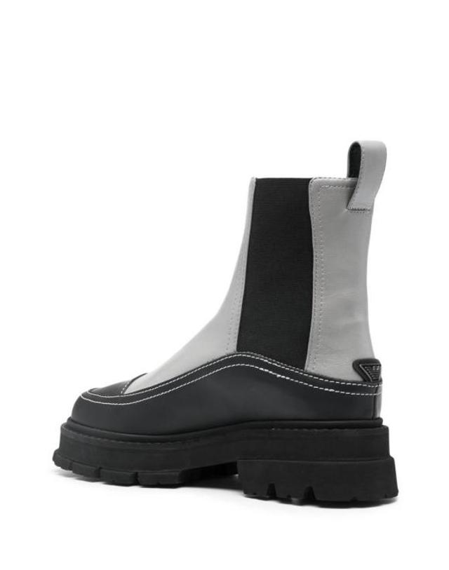에끌라드 [해외직구] 25FW 에끌라드 부츠 X3M363XN983T469 Grey 착용컷