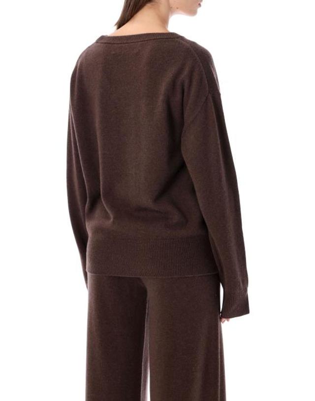 레아 [해외직구] 26FW 레아 스웨터 SW1411 3 DARK BROWN 착용컷