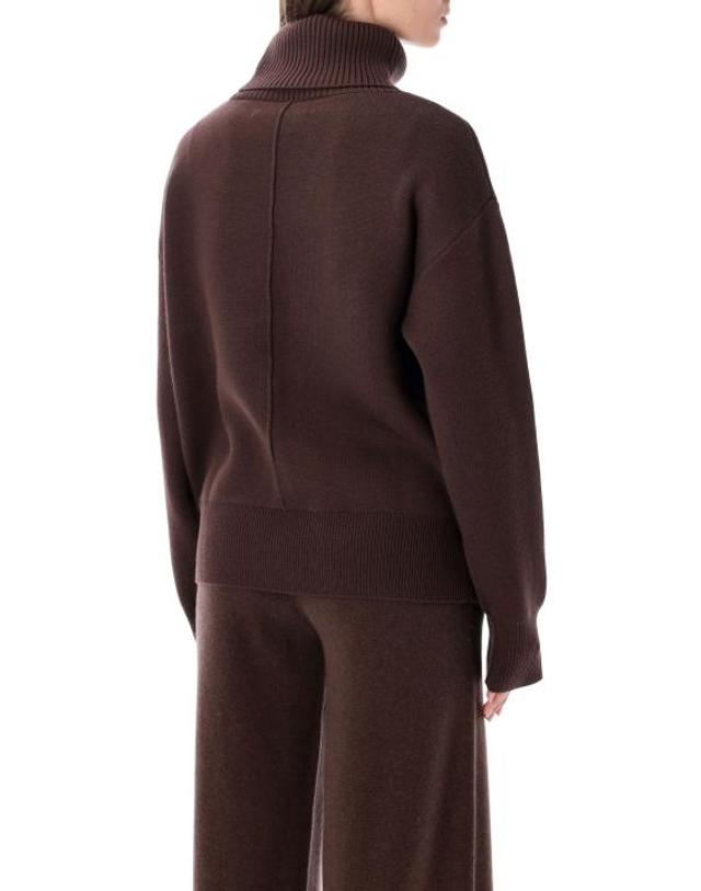 레아 [해외직구] 26FW 레아 스웨터 SW0311 3 DARK BROWN 착용컷