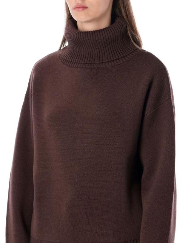 레아 [해외직구] 26FW 레아 스웨터 SW0311 3 DARK BROWN 착용컷