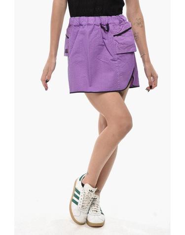 [해외직구] 레이온 버트 숏 스커트 RVS3 SK22COBRA PURPLE Violet