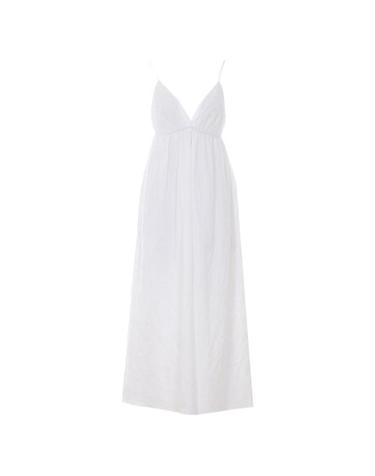 [해외직구] 26SS 엘레 미디 원피스 SS260147 BIANCO