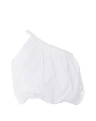 [해외직구] 26SS 엘레 민소매 티셔츠 SS260011 BIANCO