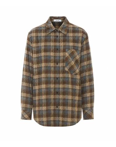 [해외직구] 26FW 엘레 셔츠 0083 MARRONE BROWN