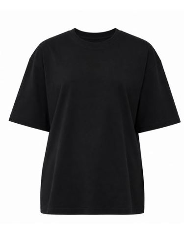 [해외직구] 26SS 엘레 반팔 티셔츠 SS260216 NERO