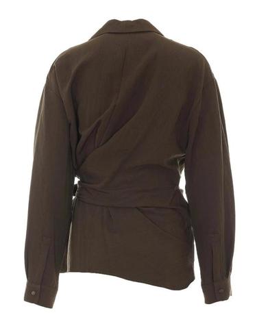[해외직구] 26FW 엘레 셔츠 0200FANGO BROWN