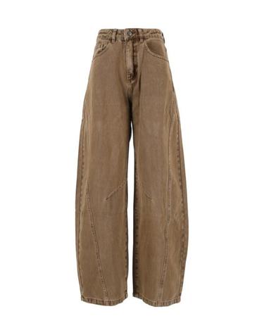 [해외직구] 26FW 엘레 팬츠 EFWJ260003 Brown