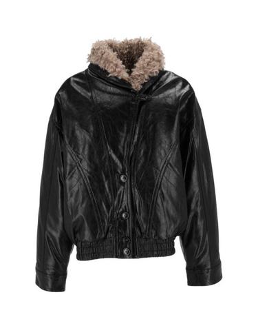 [해외직구] 26FW 엘레 자켓 EFW260141 Black