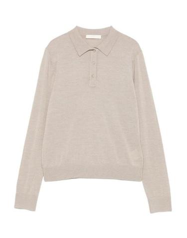 [해외직구] 26FW 엘레 폴로 티셔츠 EFWM260024052 BEIGE