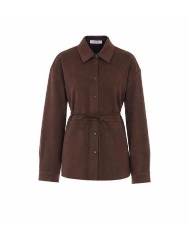 [해외직구] 26FW 엘레 셔츠 0133 MORO BROWN