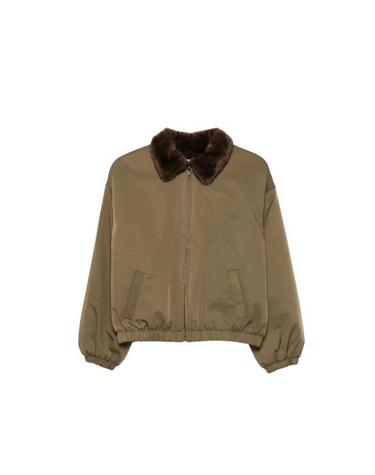 [해외직구] 26FW 엘레 자켓 EFW260010 MILIT GREEN