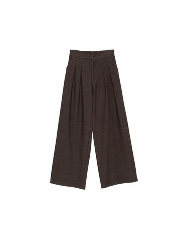 [해외직구] 26FW 엘레 수트 팬츠 EFW260229 MORO BROWN
