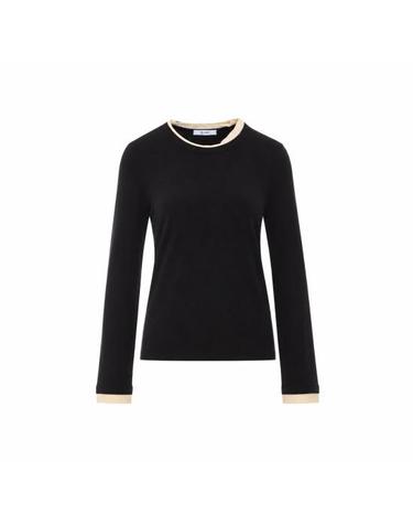 [해외직구] 26FW 엘레 스웨터 0163 NERO BLACK