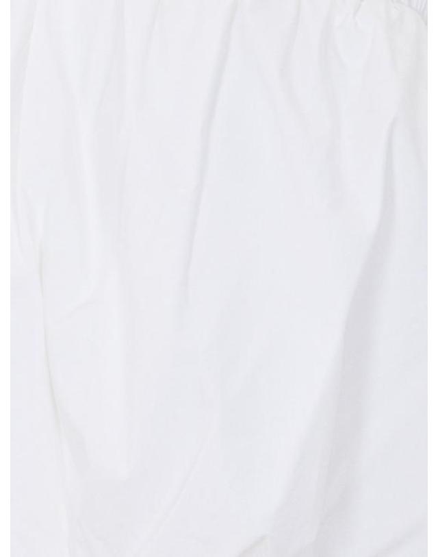 엘레 [해외직구] 26SS 엘레 민소매 티셔츠 SS260011 BIANCO 착용컷